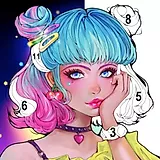 play Sweet Coloring