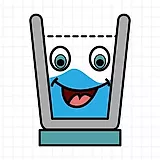 play Smiling Glass