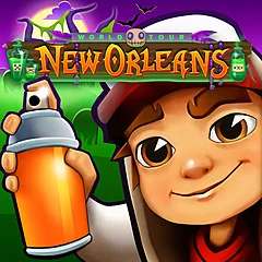 play Subway Surfers: New Orleans
