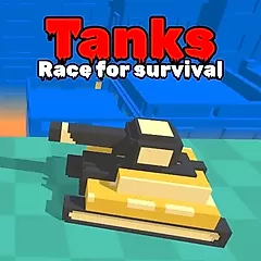 play Tanks. Berlomba untuk bertahan hidup