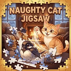 play 顽皮猫拼图